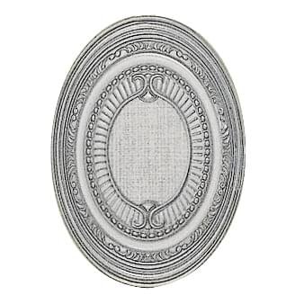 Вставка Plata Perla Medallon 10x14 Hermes El Molino з колекції Hermes El Molino