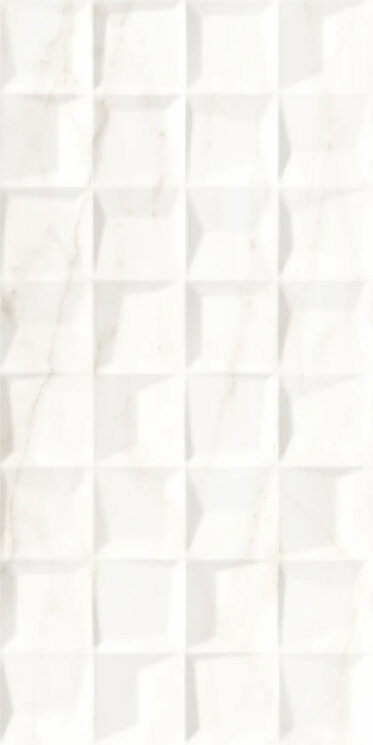 Мозаїка Majestic Rise Calacatta Cloud Shine Ret - 35x70 B629.0165.001 Majestic з колекції Majestic Love Tiles
