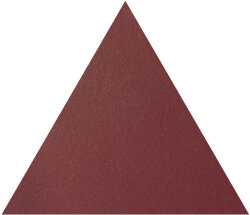Плитка (9x8) KONZEPT TRIANGLE TERRA BORDEAUX - Konzept Le Crete Shapes