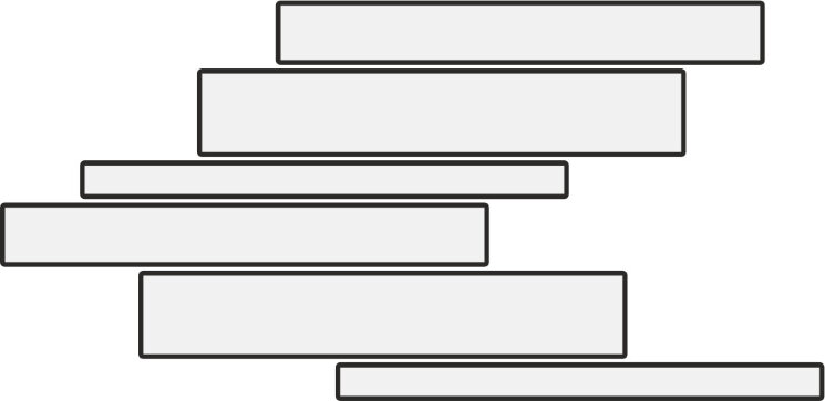 Декор 21x40 Buildtech2.0 Ce Bone Modulo Listello Sfalsato Naturale - Buildtech 2.0 - 767503 з колекції Buildtech 2.0 Floor Gres