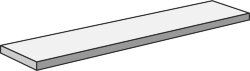Кутова сходинка 33x120 Noce Gradone Angolare Sx - Essenze - 276074