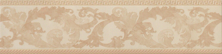 Декор (14.4x58.5) 2402340 Fas. Barocca Beige Lev - Marble з колекції Marble Versace Декор (14.4x58.5) 2402340 Fas. Barocca Beige Lev - Marble з колекції Marble Versace