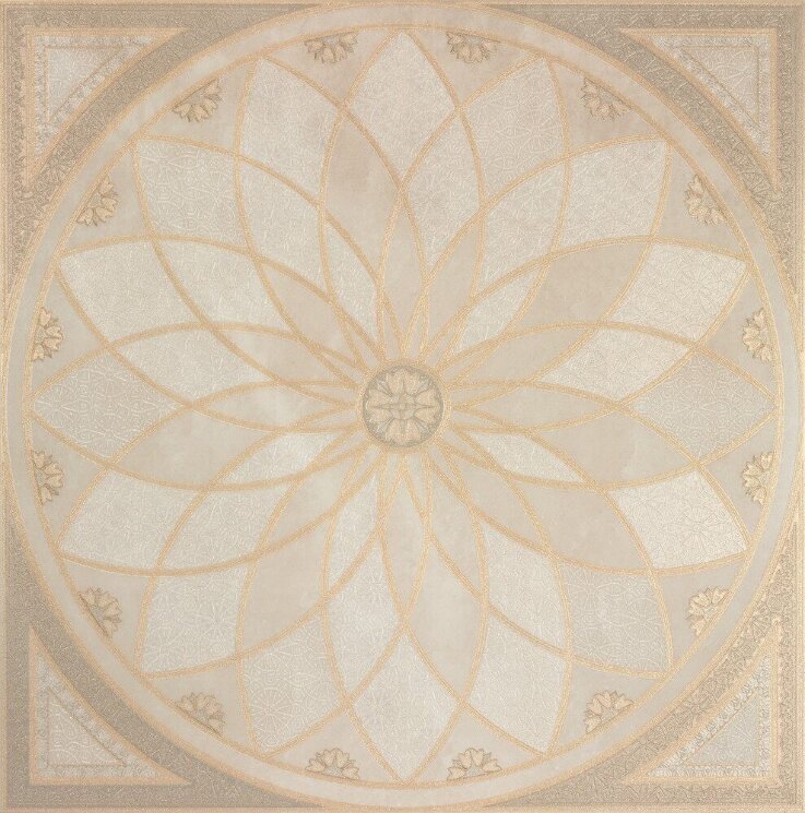 Декор 59x59 Topkapi 3 Beige з колекції Palace Grespania Декор 59x59 Topkapi 3 Beige з колекції Palace Grespania