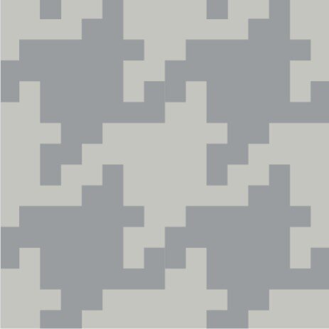 Плитка (20x20) Traces Grigio Q - Dal Bianco з колекції Dal Bianco Bisazza