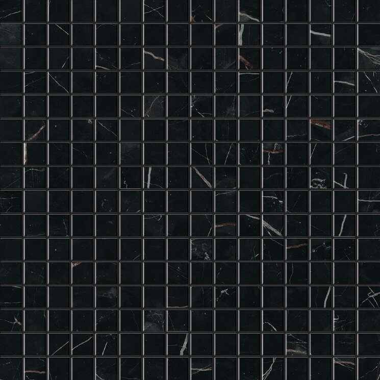 Мозаїка Marvel Black Atlantis  Mosaico Lappato AOVB з колекції Marvel Dream Atlas Concorde