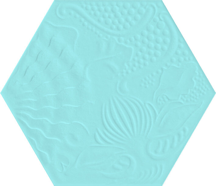 Плитка 22x25 Gaudi Lux Aqua Hex 25-Gaudi Lux з колекції Gaudi Lux Codicer 95