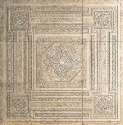 Декор (91.5x91.5) San Giorgio Botticino - Venice з колекції Venice Petra Antiqua