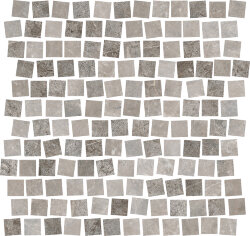 Мозаїка 32,5x34,5 Mos. Spacc. Crux Grey - Origini - 737810