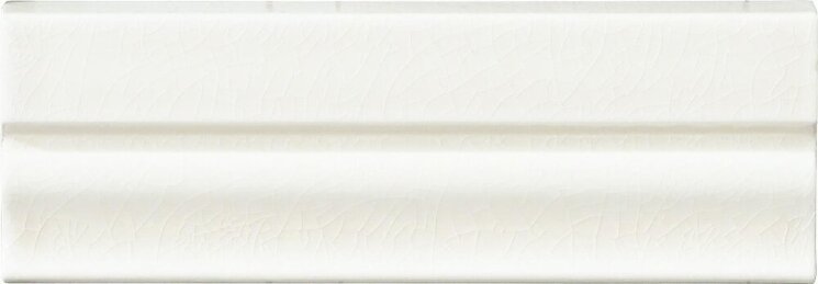 Карниз Finale Blanc Craquele 6.5x20 Maison Ceramiche Grazia з колекції Maison Ceramiche Grazia