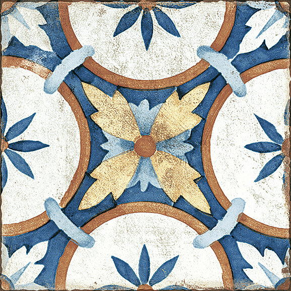 Плитка 20x20 Decoro Stella Alpina N - Agadir - J1V8 з колекції Agadir Tuscania