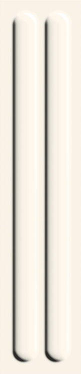 Плитка 6.5x30 Monpelli White Struktura D Poler Paradyz з колекції Monpelli Paradyz