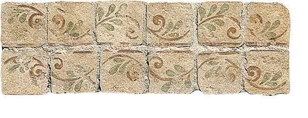 Бордюр (32.7x10) B6007- Fasciaebsuretesabbia - Azteca-Maya з колекції Azteca-Maya Settecento