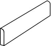 Плінтус Плінтус 635 Gari 7.3x29.4 Keraplatte Asar Stroeher з колекції Keraplatte Asar Stroeher