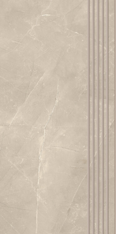 Плитка 30x60 Ritual Taupe Stopnica Prosta Nacinana Matt Paradyz з колекції Ritual Paradyz Плитка 30x60 Ritual Taupe Stopnica Prosta Nacinana Matt Paradyz з колекції Ritual Paradyz