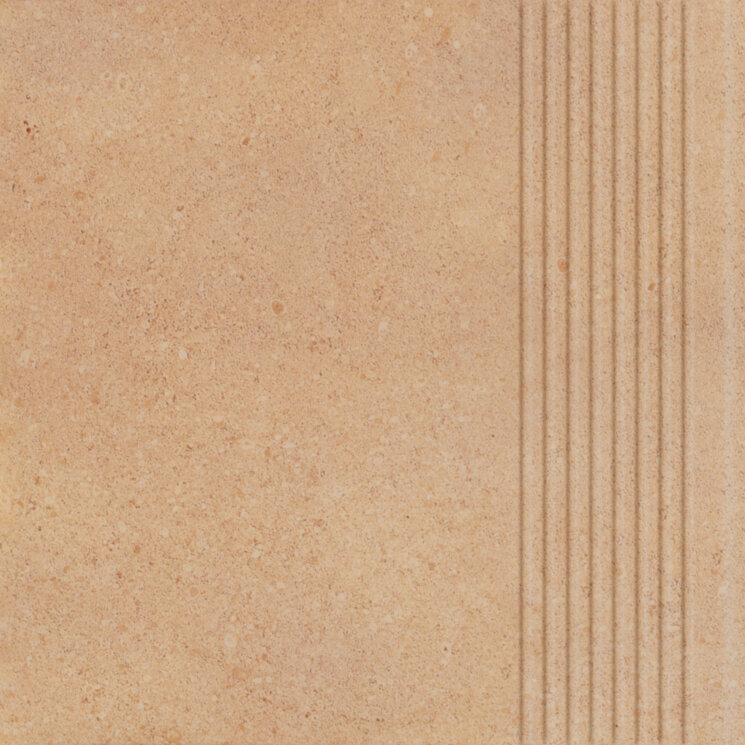 Плитка 30x30 Algo Beige Stopnica Prosta Matt Paradyz з колекції Algo Paradyz Плитка 30x30 Algo Beige Stopnica Prosta Matt Paradyz з колекції Algo Paradyz