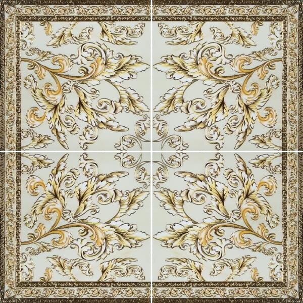 Панно Roseton Jade 120x120 Mola Di Bari Infinity з колекції Mola Di Bari Infinity Панно Roseton Jade 120x120 Mola Di Bari Infinity з колекції Mola Di Bari Infinity