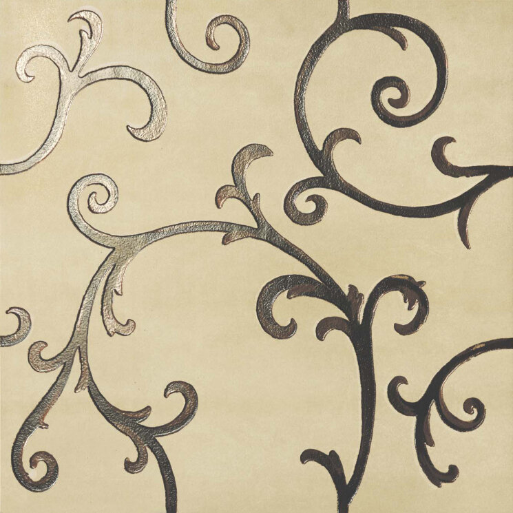 Декор 60x60 Rinascimento Sabbia Acciaio Rame - Rinascimento з колекції Rinascimento Petracer’s