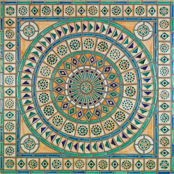 Декор 94x94 Roset?n Vietr-Mare Nostrum