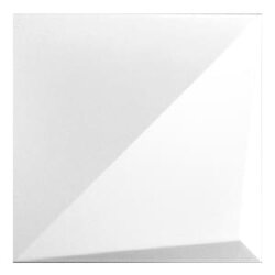 Декор Noudel L White Gloss 25x25 Essential Wow