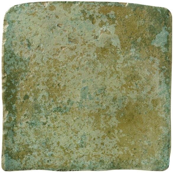 Плитка Verde Sayil 32.7x32.7 Maya Azteca Settecento з колекції Maya Azteca Settecento