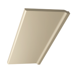 Сходовий елемент 10x19.8 Bazo Beige Cokol Wywiniety Monokolor Mat.
