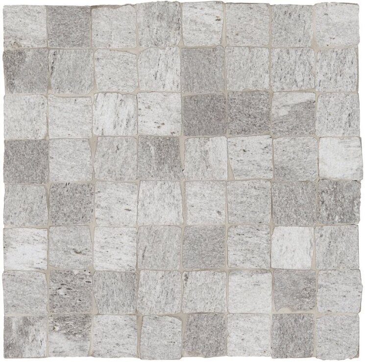 Мозаїка (30x30) BMBU beola mosaico burattato - Stonework з колекції Stonework Supergres