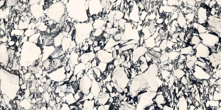 Плитка Pebble High-Glossy 6 mm Rett 160x320 BW Marble Floor Gres з колекції BW Marble Floor Gres