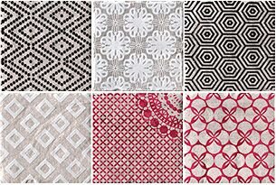 Плитка (10х10) INSERTO PARADISE CENDRE S6 з колекції Biarritz Serenissima Cir