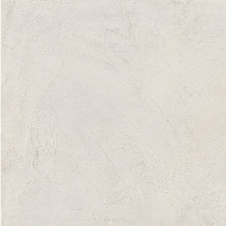 Плитка (80x80) SU0188L Bianco Sq. Lapp. - Spatula з колекції Spatula Impronta