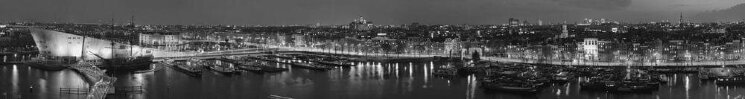 Панно Panorama 20x150 Amsterdam Ceramika Konskie з колекції Amsterdam Ceramika Konskie