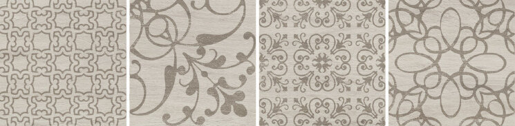 Декор (25x25) 40404 Home Teak Tozzetto Decoro Ice - Home Teak з колекції Home Teak Cerdisa