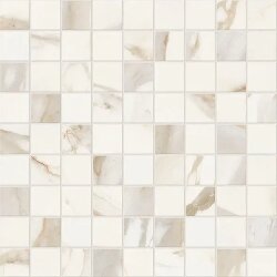 Мозаїка 30x30 03925 Mosaico Calacatta Nat/Ret Piemme Majestic Pure Selection