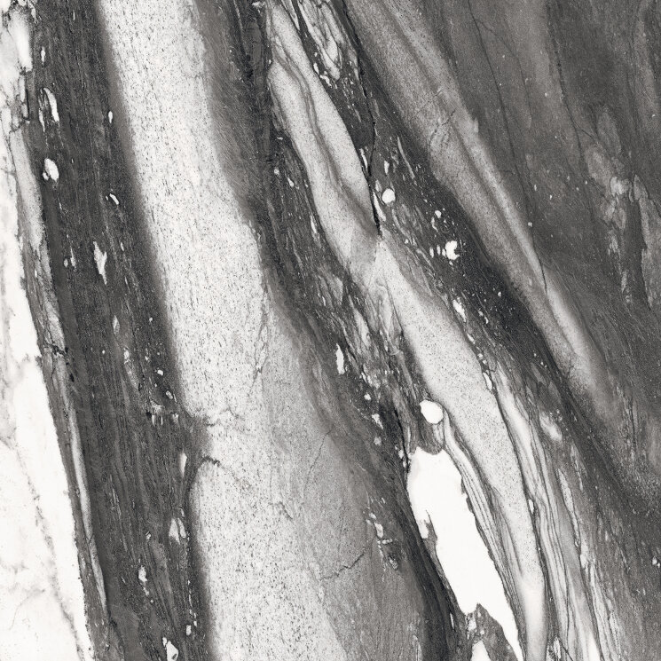 Плитка 89x89 N85 M9 Y Calacatta Renoir Lappato Lucido Rett. - Tele di Marmo - ED3F з колекції Tele di Marmo Emilceramica