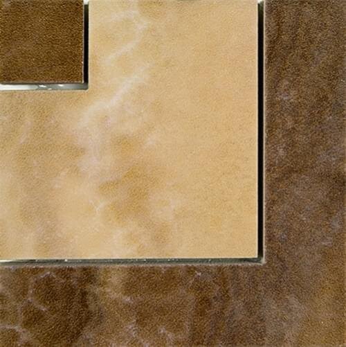 Вставка Taco 2 Beige 9.5x9.5 Ducale Ceracasa з колекції Ducale Ceracasa