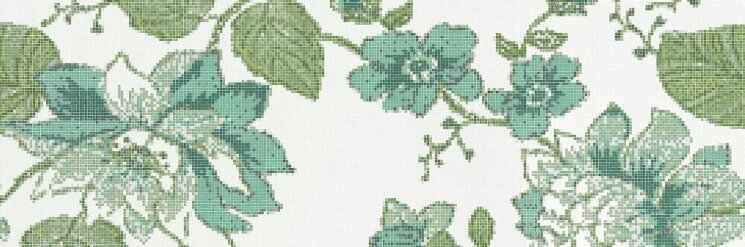 Мозаїка Marella Green A 96.8x290.5 Decori 10 Bisazza з колекції Decori 10 Bisazza