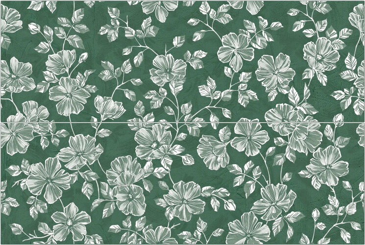 Декор Brush Inserto Blossom Bosco - 33.3x100 432117 Brush з колекції Brush Armonie Декор Brush Inserto Blossom Bosco - 33.3x100 432117 Brush з колекції Brush Armonie