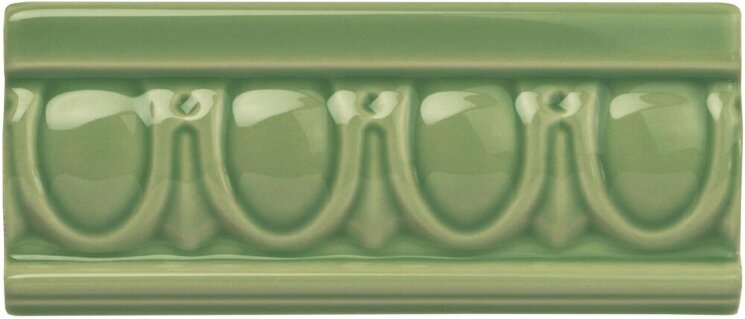 Бордюр Egg And Dart 6.5x15.2 Artworks Palm Green Original Style з колекції Artworks Palm Green Original Style Бордюр Egg And Dart 6.5x15.2 Artworks Palm Green Original Style з колекції Artworks Palm Green Original Style