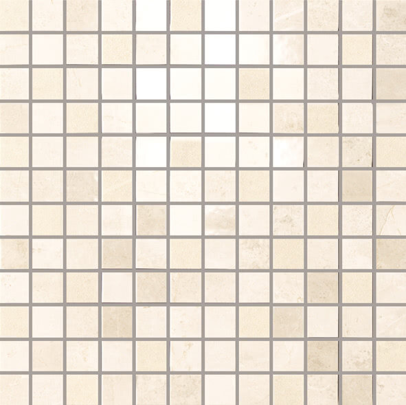 Мозаїка (32.5x32.5) 91240 Mos. Deco Gri. Imp. Ligh - Absolute з колекції Absolute Naxos