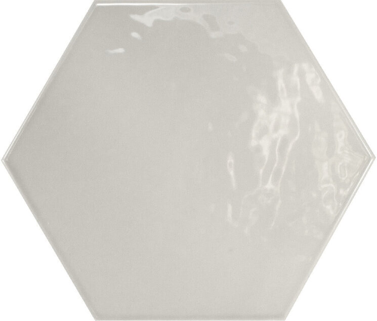 Плитка (17.5x20) 20711 Hexatile Gris Claro Brillo - Hexatile з колекції Hexatile Equipe