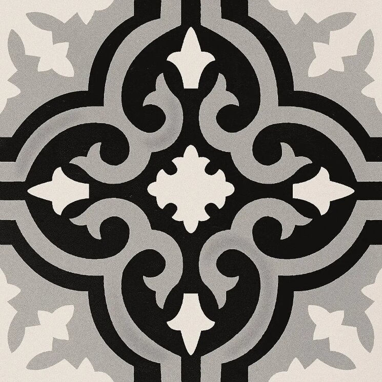 Плитка 20x20 089D3B1 Original B B&W Elios Ceramica Deco Anthology з колекції Deco Anthology Elios Ceramica