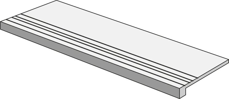 Сходинка 30x90 Agata Pelda?o torelo Striped Black Durstone Agata з колекції Agata Durstone