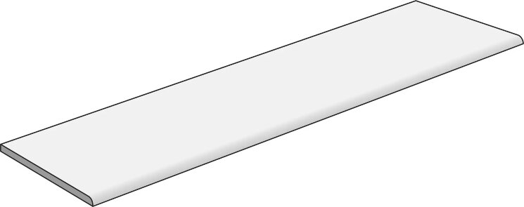 Сходинка 30x120 Shiraz Pelda?o canto romo Grey Durstone Shiraz з колекції Shiraz Durstone