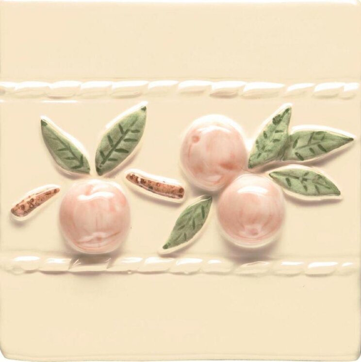 Декор Borders Peach Crabapple Border 10.5x10.5 Classic Winchester з колекції Classic Winchester Декор Borders Peach Crabapple Border 10.5x10.5 Classic Winchester з колекції Classic Winchester
