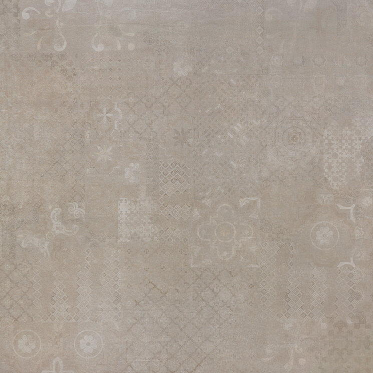 Плитка 80,2x80,2 Brera 802 Tortora Antique Ret - Brera - PF00016552 з колекції Brera Sintesi