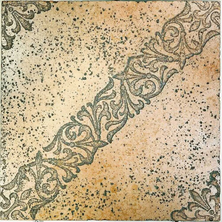 Декор (30.5x30.5) Scroll Fondo Trav Chiaro-Decoro Naturale - Emotions з колекції Emotions Petra Antiqua