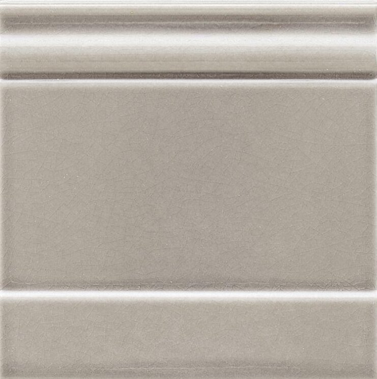 Плінтус Zoccolo Dark Grey Craquele 20x20 Epoque Ceramiche Grazia з колекції Epoque Ceramiche Grazia