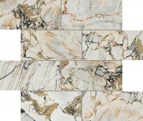 Мозаїка Symphonie Glossy Mosaico 7.5x15 30x30 Etoile Rex з колекції Etoile Rex