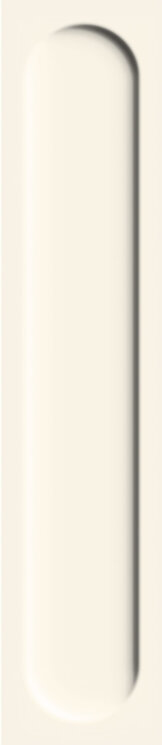 Плитка 6.5x30 Monpelli White Struktura A Poler Paradyz з колекції Monpelli Paradyz
