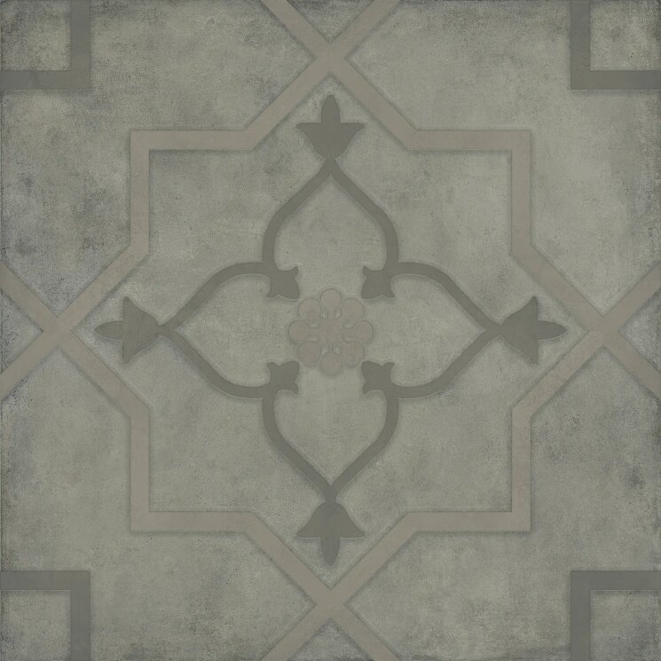 Плитка 100x100 177403 Gray decoro 20(Mm)Nat La Fabbrica Hurban з колекції Hurban La Fabbrica