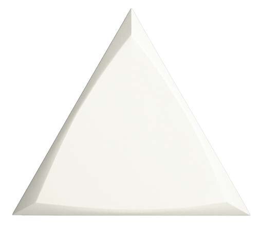 Плитка 15x17 Channel White Glossy з колекції Evoke ZYX